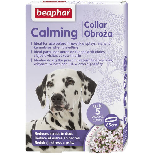BEAPHAR Calming Ogrlica za pse, antistres, 65cm