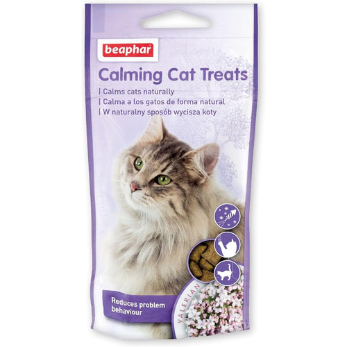 BEAPHAR Calming poslastice za macke, s maticnjakom, antistres, 35g