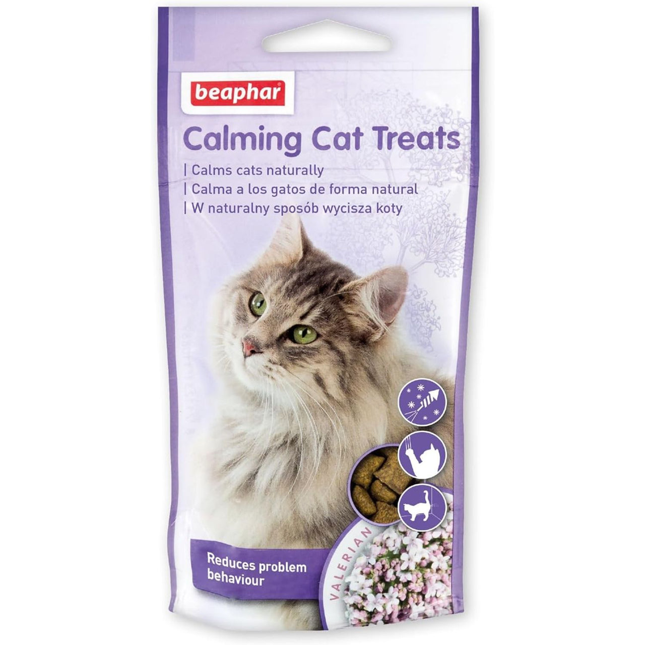 BEAPHAR Calming poslastice za macke, s maticnjakom, antistres, 35g