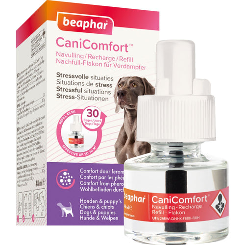 BEAPHAR Comfort Refill za pse, feromon u bocici za smanjenje stresa, 48ml