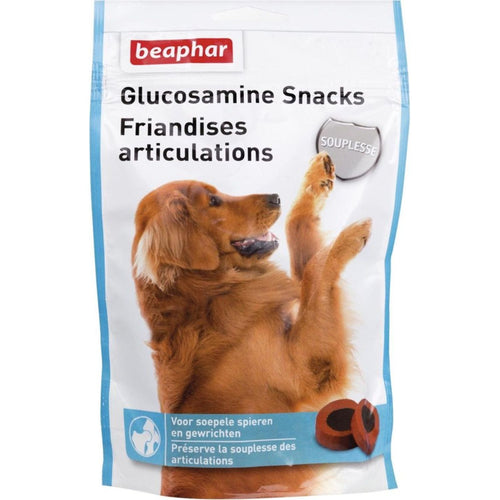 BEAPHAR Glucosamine poslastice za pse, s curetinom, za zdravije zglobove, 150g