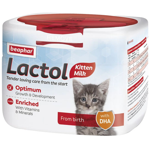 BEAPHAR Lactol KITTEN mleko u prahu, 250g