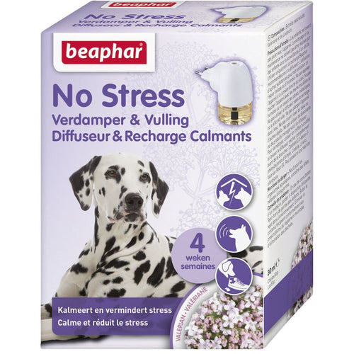 BEAPHAR No Stress Starter Pack difuzer i rastvor za pse, miris lavande, 30ml