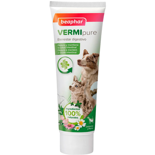 BEAPHAR Pasta VermiPure za pse, prirodna antiparazitska, 100g