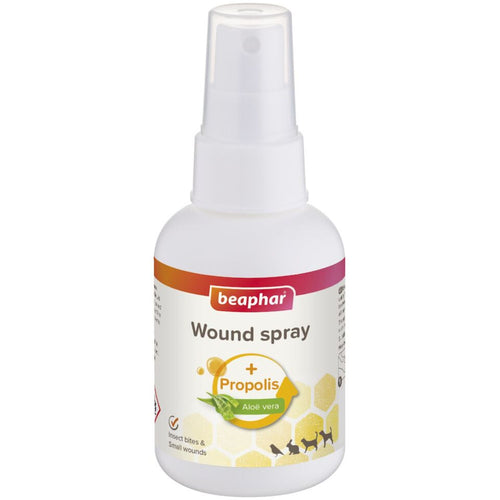 BEAPHAR Sprej Wound, potpora u zarastanju povrsinskih rana i ogrebotina, 75ml