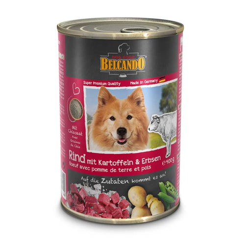 BELCANDO Adult s Govedinom, krompirom i graskom, 400g