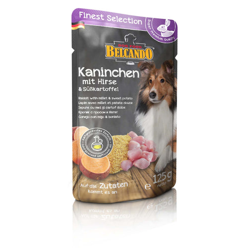 BELCANDO Finest Selection sa zecetinom, prosom i krompirom, 125g