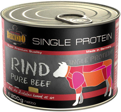 BELCANDO Single protein, Pure s cistom govedinom, 200g