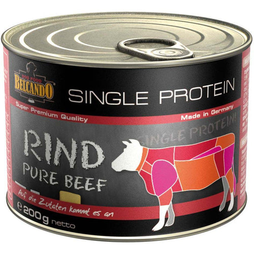 BELCANDO Single protein, Pure s cistom govedinom, 200g