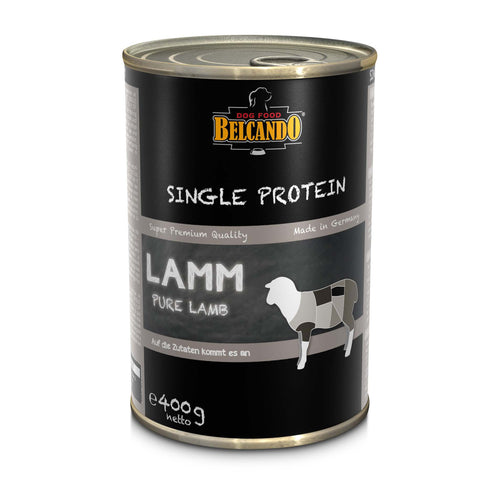 BELCANDO Single protein, Pure s cistom jagnjetinom, 400g