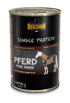 BELCANDO Single protein, Pure s cistom konjetinom, 400g