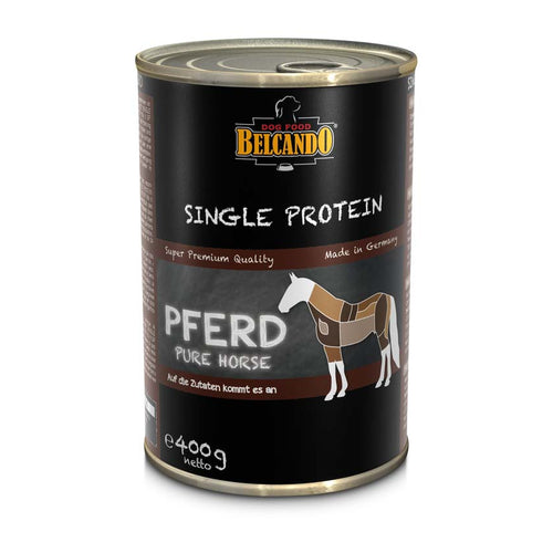 BELCANDO Single protein, Pure s cistom konjetinom, 400g