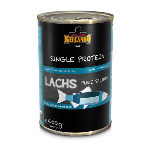 BELCANDO Single protein, Pure s cistom lososom, 400g