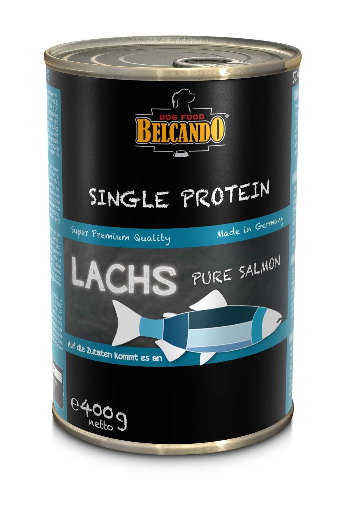 BELCANDO Single protein, Pure s cistom lososom, 400g