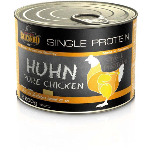 BELCANDO Single protein, Pure s cistom piletinom, 200g