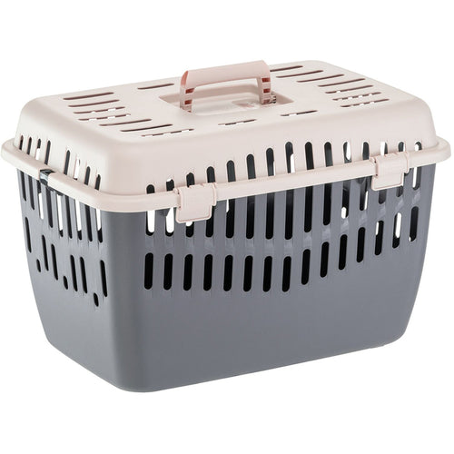 FERPLAST Transporter Binny *2, Crno/Beli, (max 8kg) 47,5x32x33cm