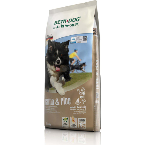 BEWI DOG Briketi za pse Jagnjetina i Pirinac 12,5kg