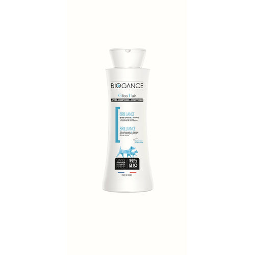 BIOGANCE Balsam za pse GlissHair Conditioner za sjajnu dlaku 250ml 