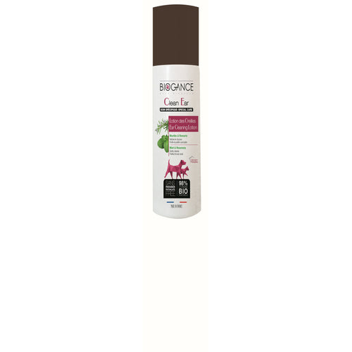 BIOGANCE Losion za pse i macke CleanEar za negu usiju 100ml 