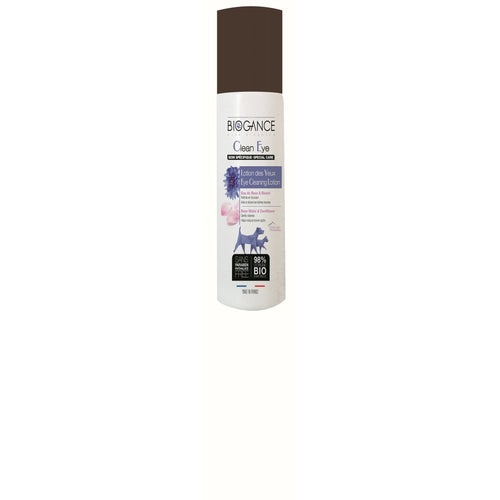 BIOGANCE Losion za pse i macke CleanEye za negu ociju 100ml 