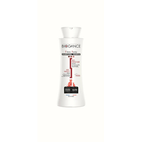 BIOGANCE Sampon za macke FleasAway antiparazitski protiv buva 250ml 