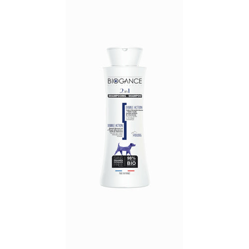 BIOGANCE Sampon za pse 2 u 1 sa balsamom 250ml 