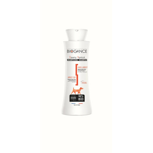 BIOGANCE Sampon za pse TawnyApricot za zlatnu dlaku 250ml 