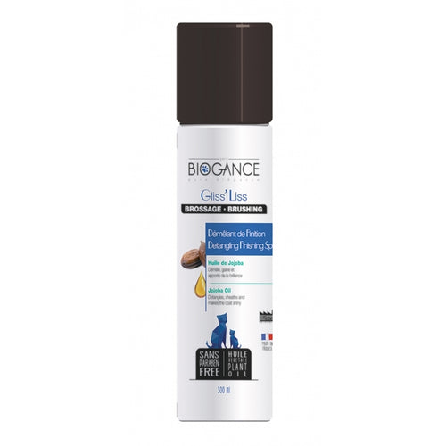 BIOGANCE Sprej za macke GlissLiss za sjajnu dlaku 300ml