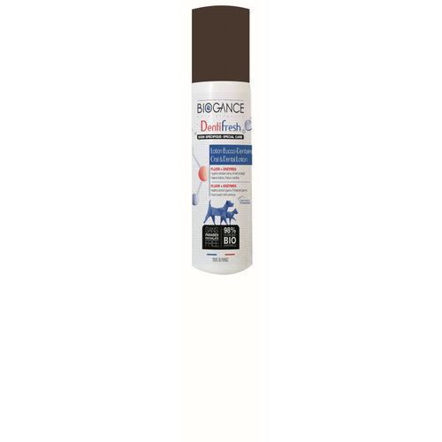 BIOGANCE Sprej za pse DentiFresh Fluor i Enzimi za dentalnu higijenu 100ml 