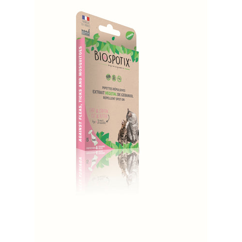 BIOSPOTIX Ampule SpotOn za macke antiparazitske 5x1ml
