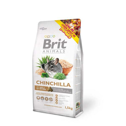 BRIT ANIMALS Chinchilla, peletirana hrana za cincile