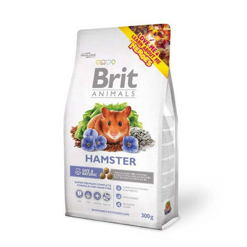 BRIT ANIMALS Hamster, peletirana hrana za hrcke