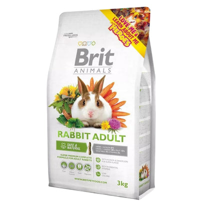BRIT ANIMALS Rabbit Adult, peletirana hrana za odrasle kunice