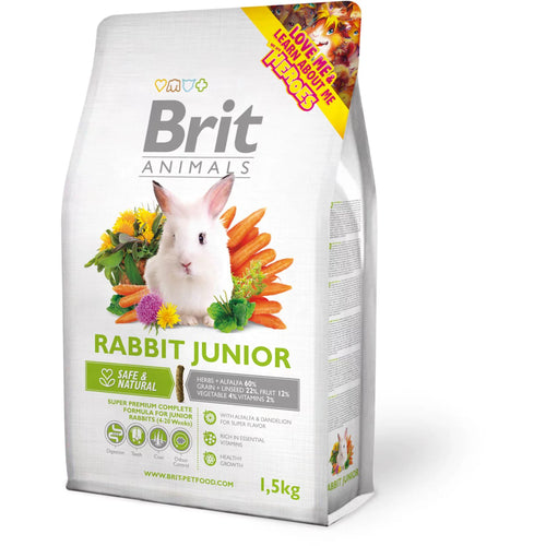 BRIT ANIMALS Rabbit JUNIOR, peletirana hrana za mlade kunice
