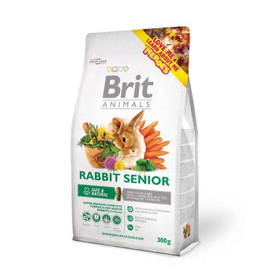 BRIT ANIMALS Rabbit SENIOR, peletirana hrana za starije kunice, 300g
