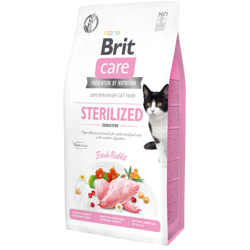BRIT CARE Cat Sterilized Sensitive, bez zitarica