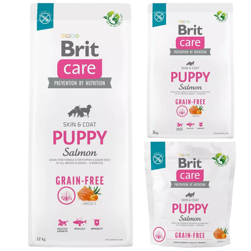 BRIT CARE GF PUPPY All Breed, s lososom, bez zitarica