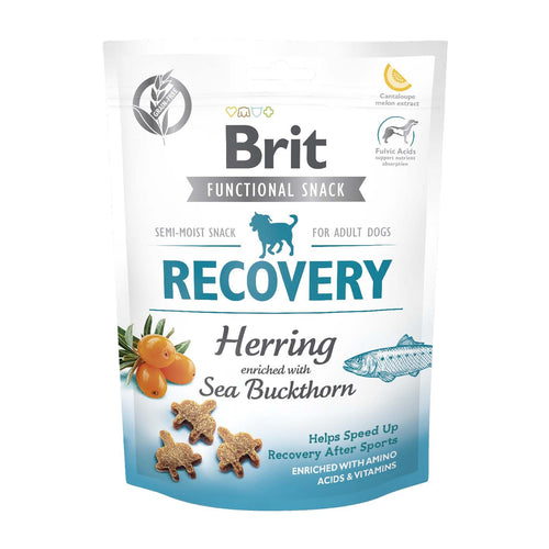BRIT Functional poslastica za pse, Recovery s haringom, 150g