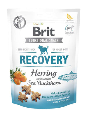 BRIT Functional poslastica za pse, Recovery s haringom, 150g