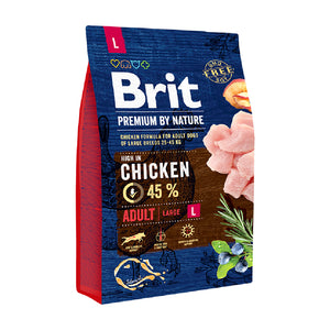 BRIT PREMIUM by Nature Adult Large Breeds, 3kg