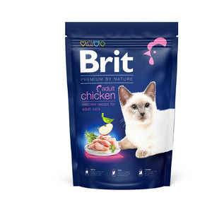 BRIT PREMIUM by Nature Adult s piletinom, 300g