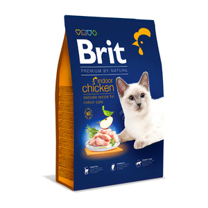 BRIT PREMIUM by Nature Indoor s piletinom, 8kg