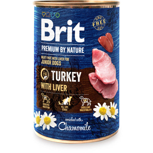 BRIT PREMIUM by Nature JUNIOR, mesna pasteta za stenad s curetinom