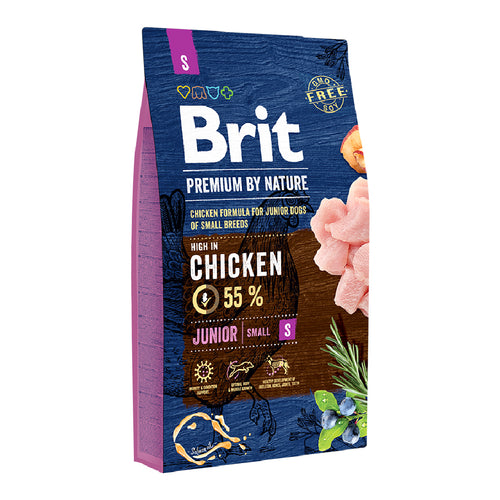 BRIT PREMIUM by Nature JUNIOR Small Breeds