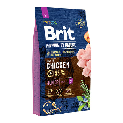BRIT PREMIUM by Nature JUNIOR Small Breeds