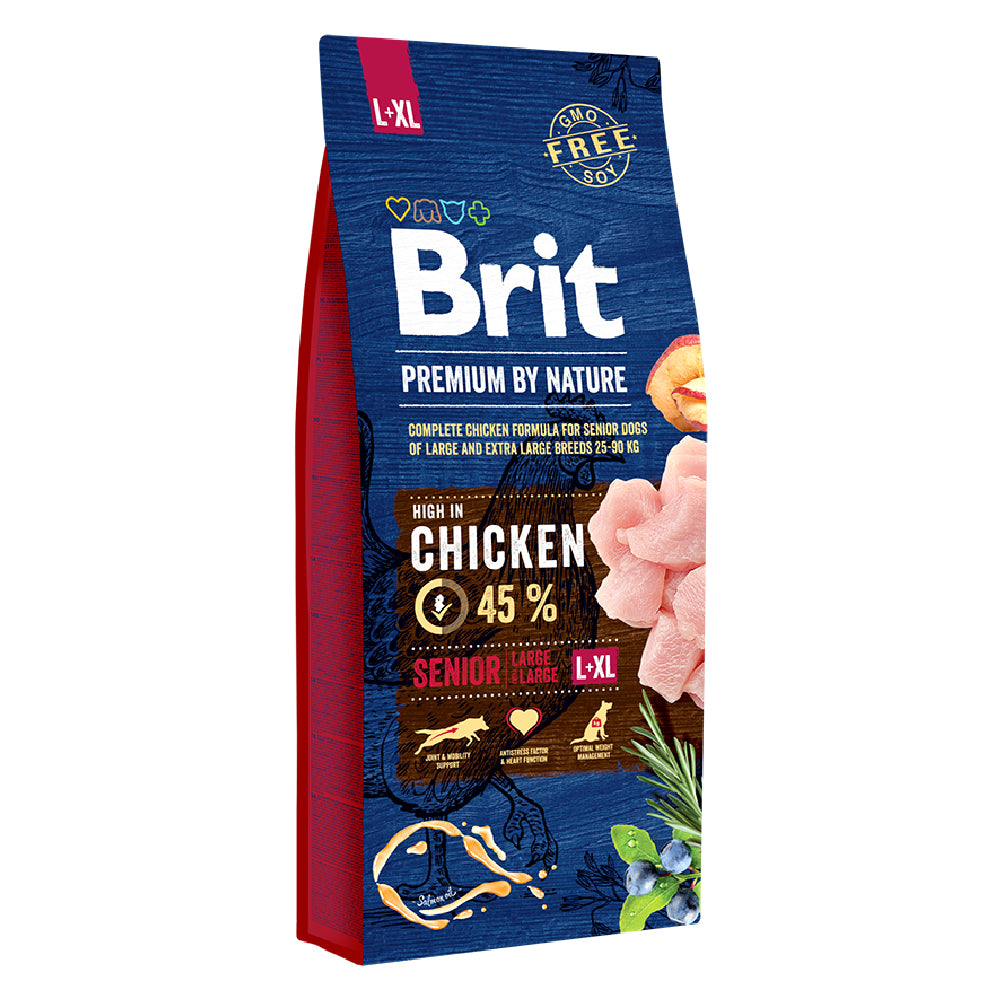 BRIT PREMIUM by Nature Senior Large & Extra Large Breeds