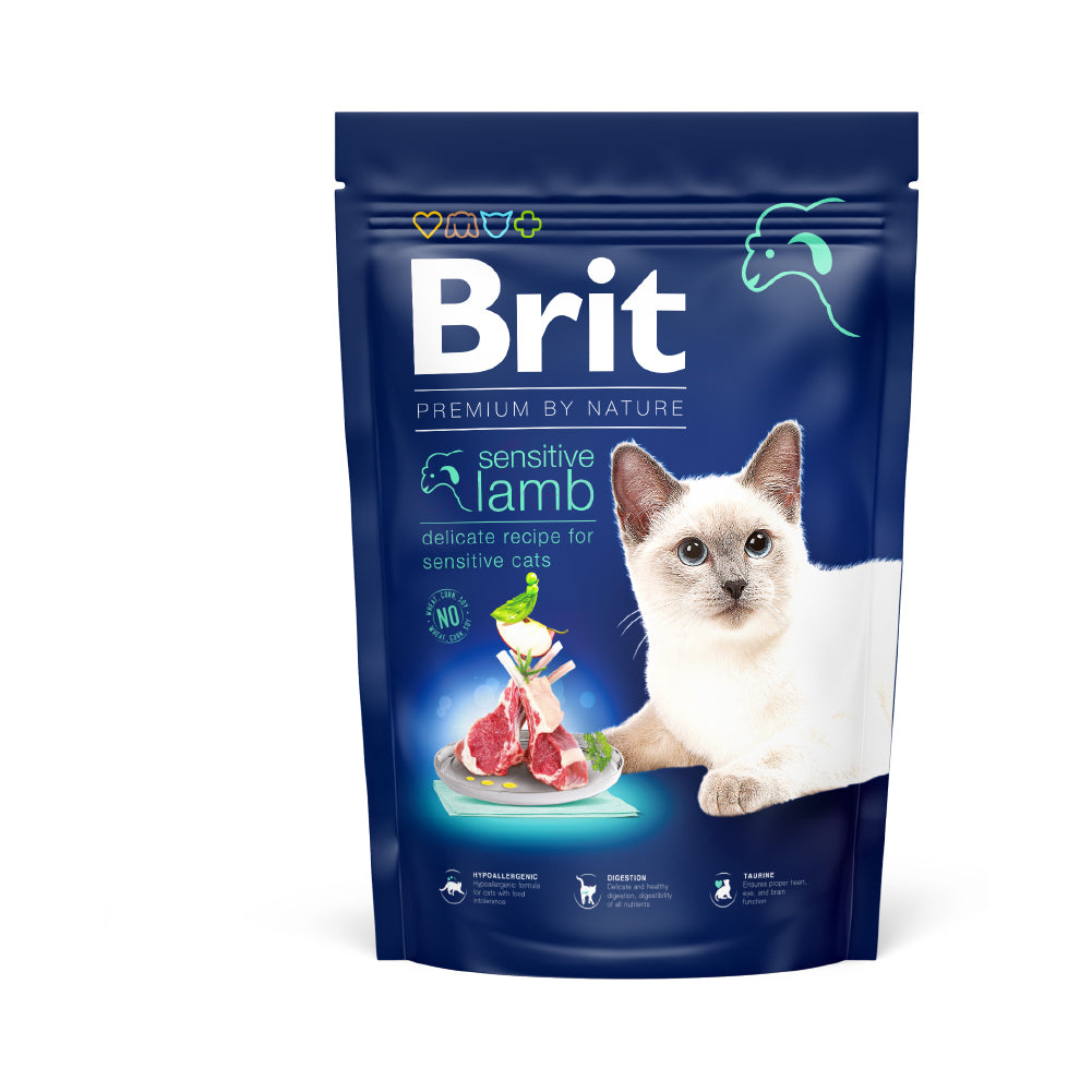 BRIT PREMIUM by Nature Sensitive s jagnjetinom