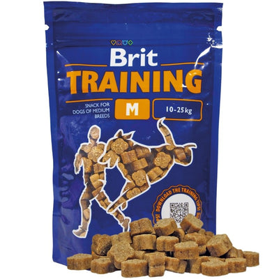 BRIT Training Snacks M (10-25kg), funkcionalna poslastica za pse, 200g