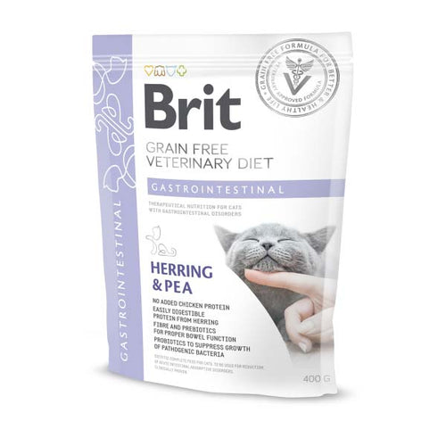 BRIT VD Cat Gastrointestinal, kod poremecaja varenja, bez zitarica, 5kg