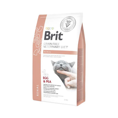 BRIT VD Cat Renal, kod hronicne insuficijencije bubrega, bez zitarica